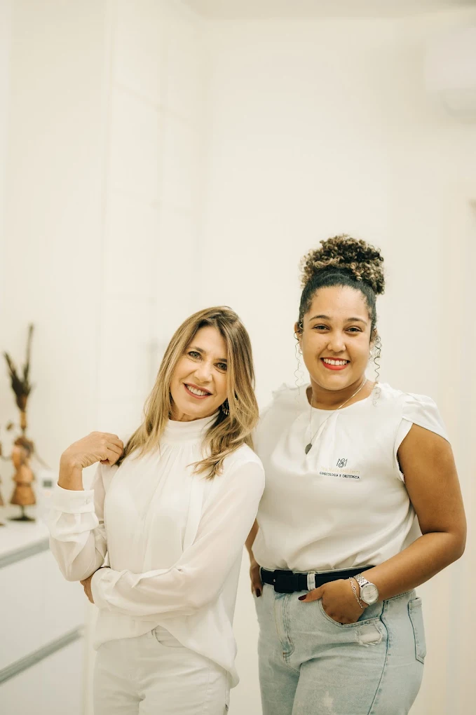 Dra. Maria Soeli com sua equipe